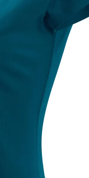 Dámske tričko s veľmi krátkym rukávom - Strih s bočnými švami