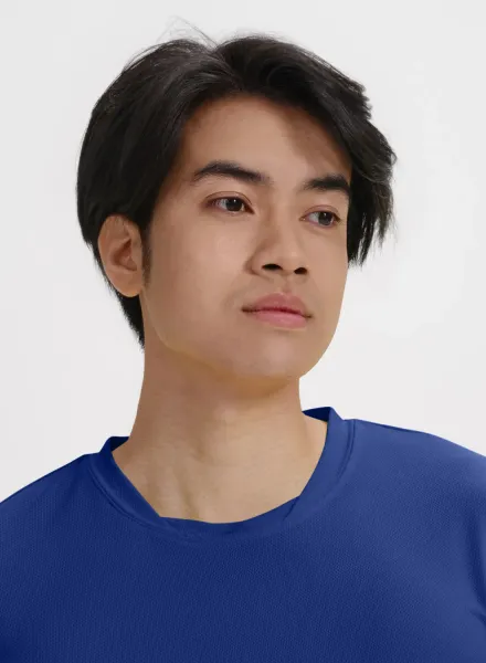 Tričko s asymetrickým priekrčníkom - Zaujímavý asymetrický golier