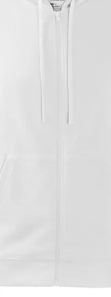 Pánska mikina s kapucňou - Zips vo farbe mikiny