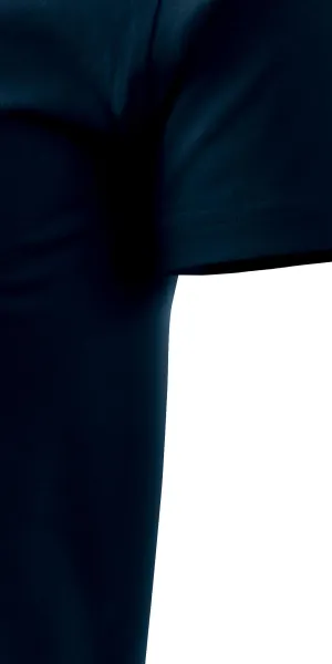 Pánske tričko jednoduché - Tričko s tubulárnym strihom