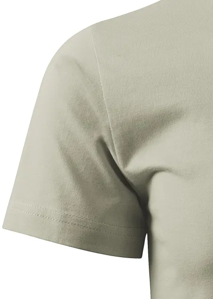 Tričko vyššej gramáže unisex - Klasické krátke rukávy