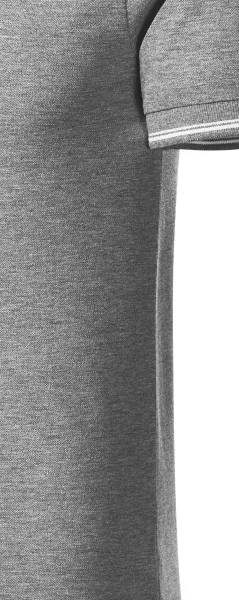 Pánska kontrastná polokošeľa - Strih s bočnými švami