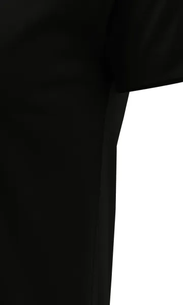 Pánska polokošeľa jednoduchá - Strih s bočnými švami