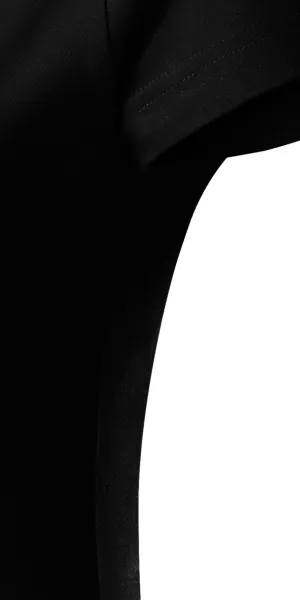 Dámske tričko jednoduché - Strih s bočnými švami