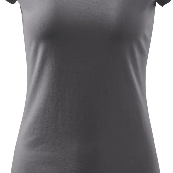 Dámske tričko s veľmi krátkym rukávom - Jemne zúžený strih