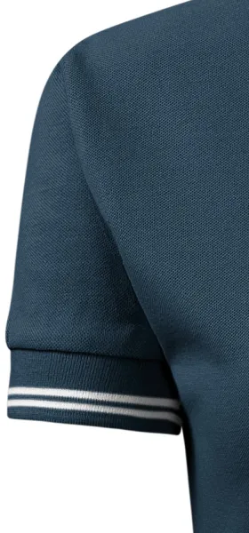 Dámska polokošeľa kontrastná - Klasické krátke rukávy