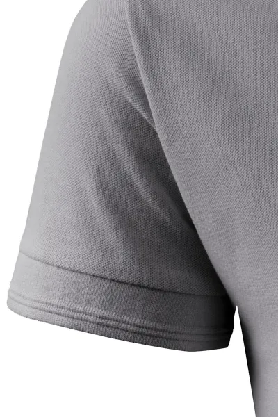 Pánska voľná polokošeľa - Klasické krátke rukávy