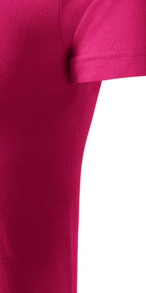 Tričko ľahké s krátkym rukávom - Tričko s tubulárnym strihom