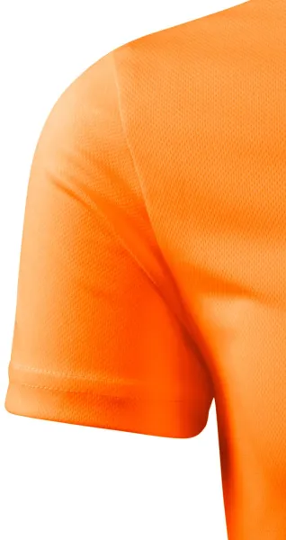 Tričko s asymetrickým priekrčníkom - Klasické krátke rukávy