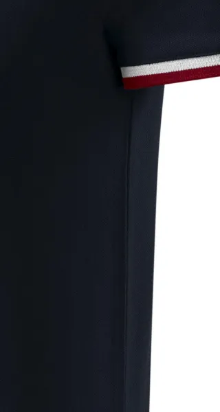 Pánska polokošeľa s golierom hore - Strih s bočnými švami