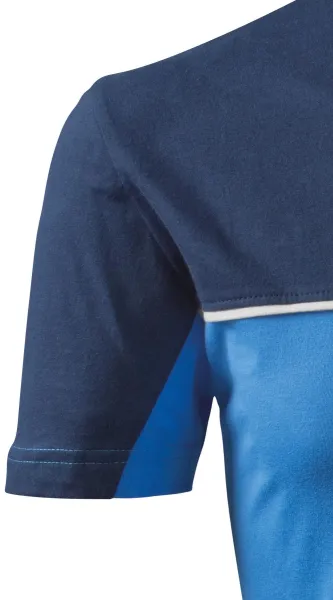 Tričko dvojfarebné - Klasické krátke rukávy