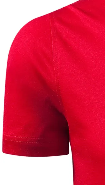 Pánska elegantná polokošeľa mercerovaná - Klasické krátke rukávy