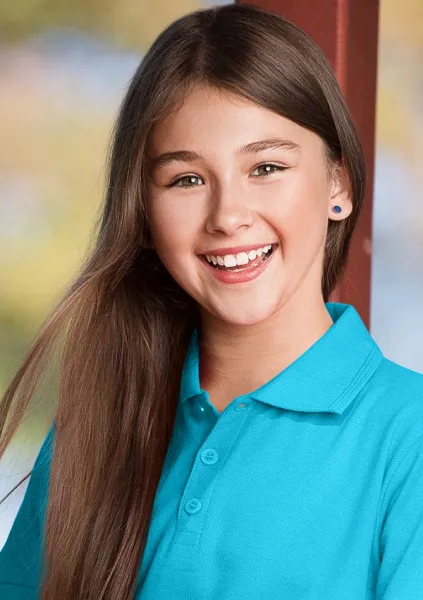 Polokošela pre deti - Zapínanie na 3 gombíky