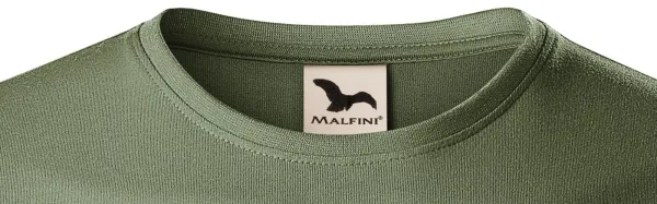 Pánske tričko, organická bavlna - Klasický okrúhly výstrih