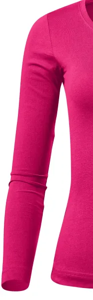 Dámske tričko s dlhými rukávmi - Klasické dlhé rukávy