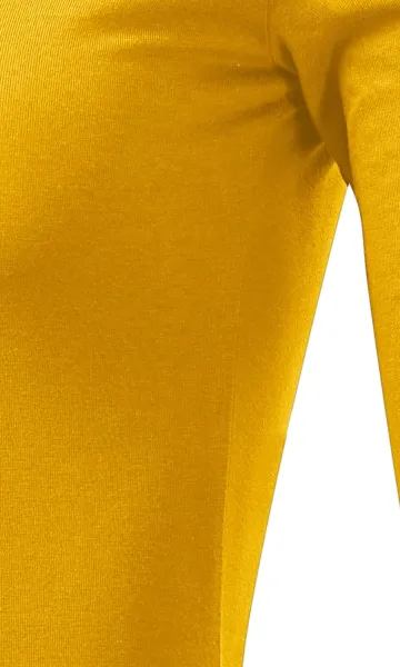 Dámske tričko s dlhými rukávmi - Strih s bočnými švami