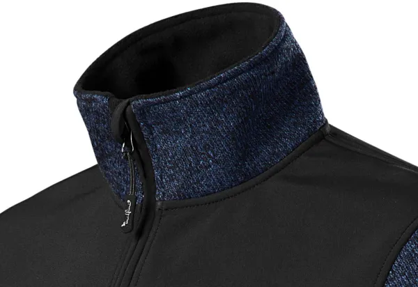 Pánska bunda voľnočasová - Zdvihnutý golier proti chladu na krku