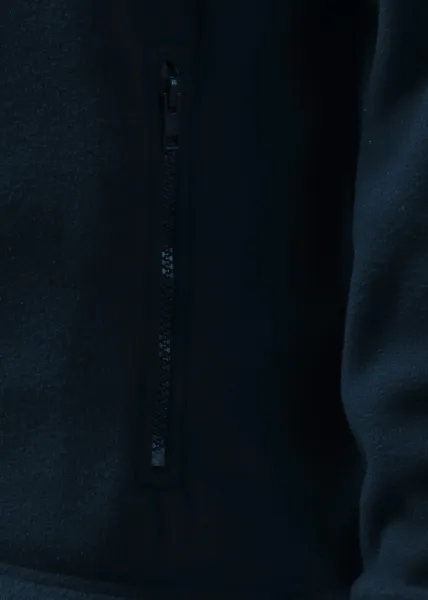 Pánska fleecová bunda - Praktické vrecká so zipsom