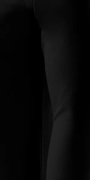 Pánska polokošeľa s dlhým rukávom hrubšia - Strih s bočnými švami