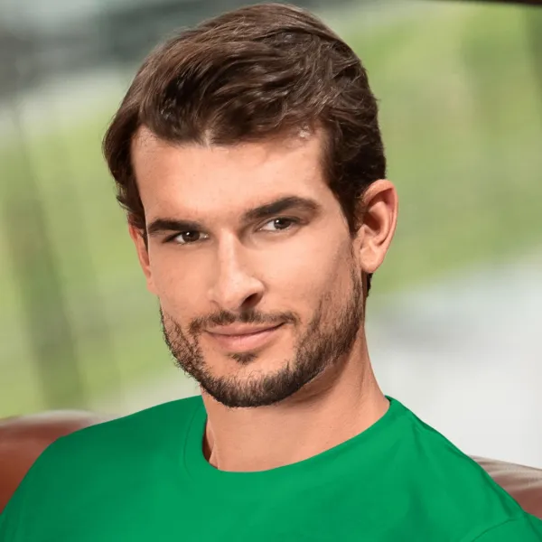 Tričko vyššej gramáže unisex - Klasický okrúhly výstrih