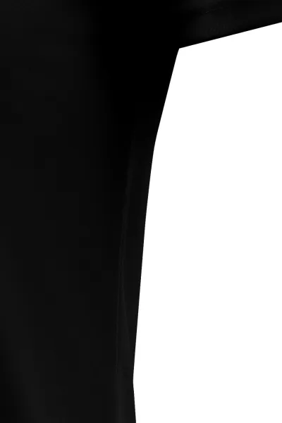 Tričko s asymetrickým priekrčníkom - Strih s bočnými švami