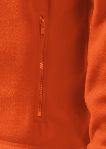 Pánska fleecová bunda - Praktické vrecká so zipsom