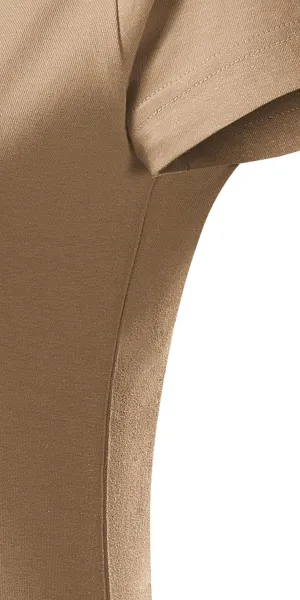 Dámske tričko jednoduché - Strih s bočnými švami