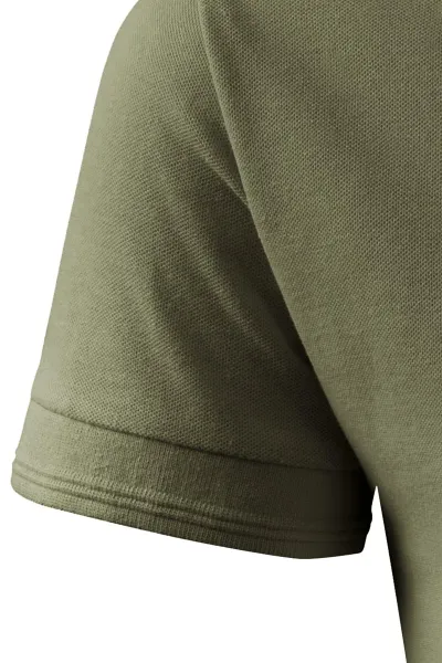 Pánska voľná polokošeľa - Klasické krátke rukávy