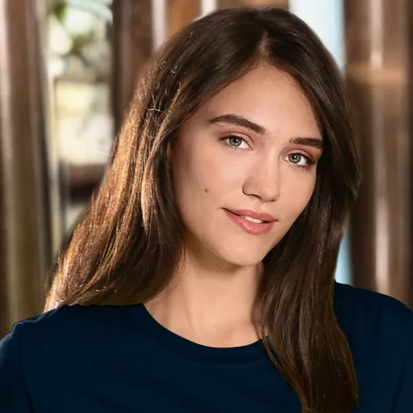 Dámske tričko klasické - Klasický okrúhly výstrih