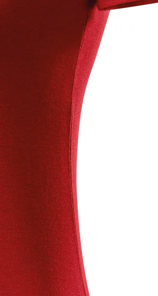 Dámska zúžená polokošeľa - Strih s bočnými švami