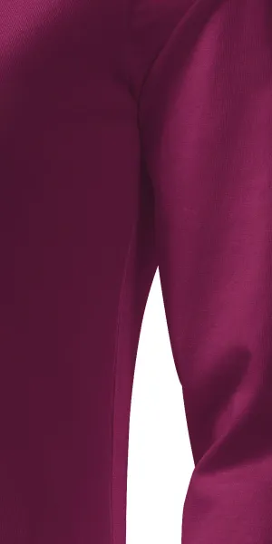 Dámske tričko priliehavé s dlhým rukávom - Strih s bočnými švami