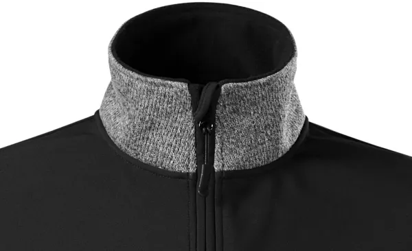 Pánska bunda voľnočasová - Zapínanie na zips až ku brade