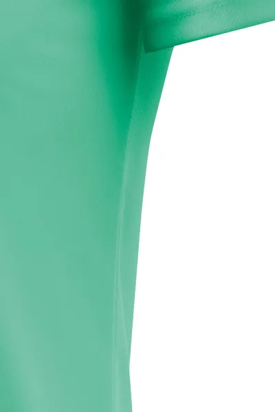 Tričko s asymetrickým priekrčníkom - Strih s bočnými švami