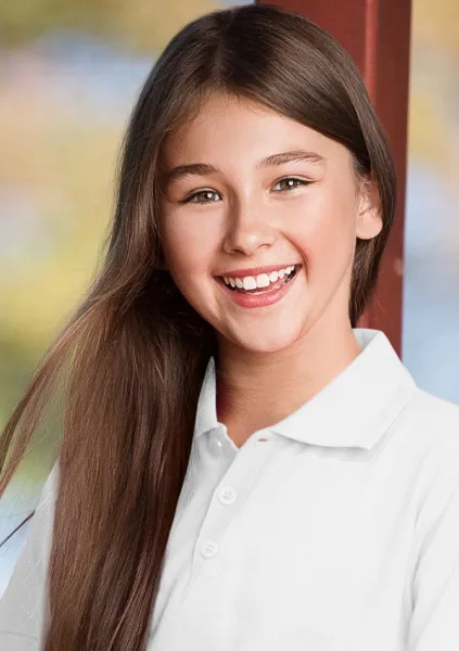 Polokošela pre deti - Zapínanie na 3 gombíky