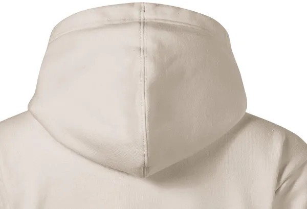 Pohodlná dámska mikina s kapucňou - Kapucňa so šnúrkami na stiahnutie