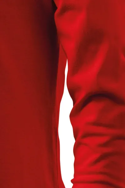 Detské tričko s dlhým rukávom - Strih s bočnými švami