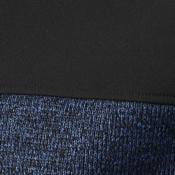 Pánska bunda voľnočasová - Fleece a softshell v ideálnej kombinácii