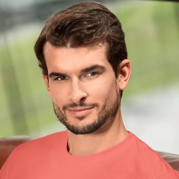 Tričko vyššej gramáže unisex - Klasický okrúhly výstrih
