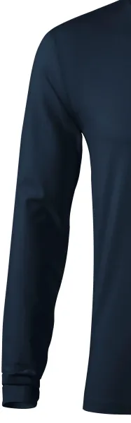 Priliehavé pánske tričko s dlhým rukávom - Klasické dlhé rukávy