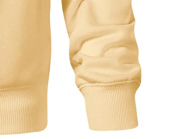 Pohodlná dámska mikina s kapucňou - Klasické dlhé rukávy