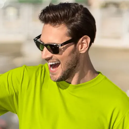 Pánske tričko klasické - Klasický okrúhly výstrih