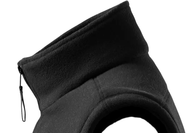 Vesta klasická - Zdvihnutý golier proti chladu na krku