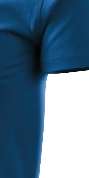 Pánske tričko jednoduché - Tričko s tubulárnym strihom