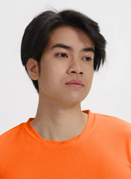 Tričko s asymetrickým priekrčníkom - Zaujímavý asymetrický golier