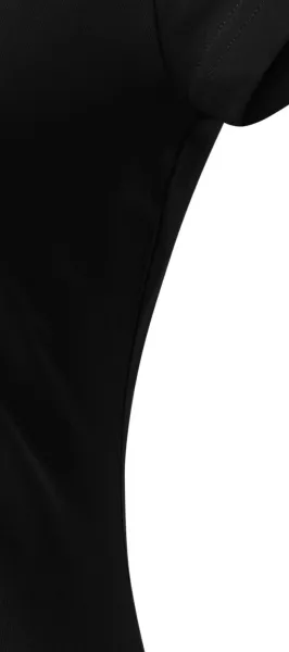 Dámske tričko zúžené s okrúhlym výstrihom - Strih s bočnými švami