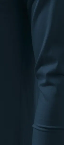 Pánska polokošeľa s dlhým rukávom - Strih s bočnými švami