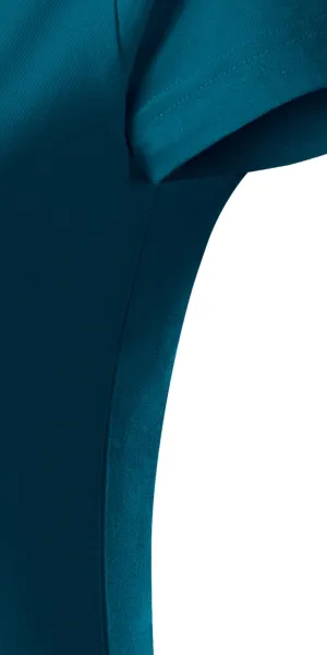 Dámske tričko jednoduché - Strih s bočnými švami