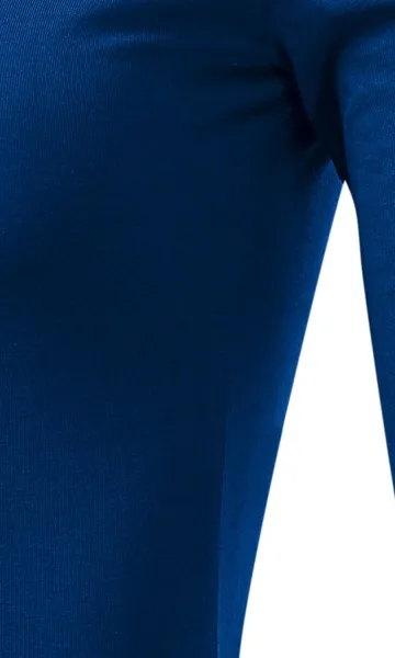 Dámske tričko s dlhými rukávmi - Strih s bočnými švami