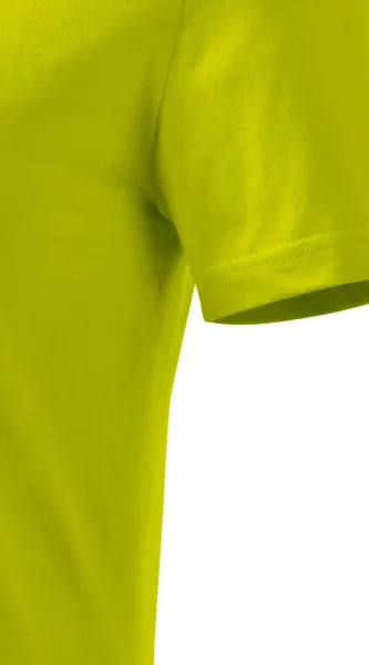 Detské tričko jednoduché - Strih s bočnými švami