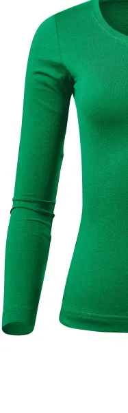 Dámske tričko s dlhými rukávmi - Klasické dlhé rukávy